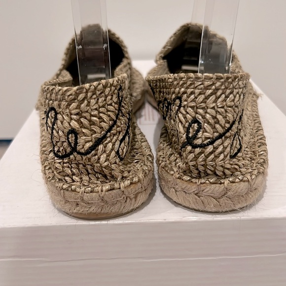 Zara Raffia Espadrille Flats - Picture 6 of 11